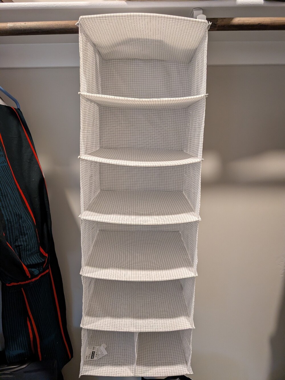 IKEA STUK hanging Closet Organizer